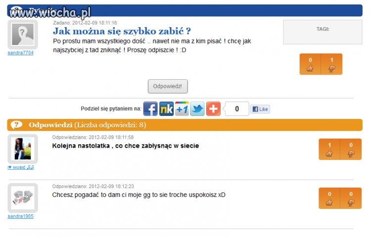 Jak można się szybko zabić. 