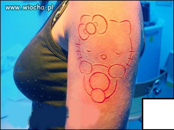 Helo kity ... głupota i wiocha 
