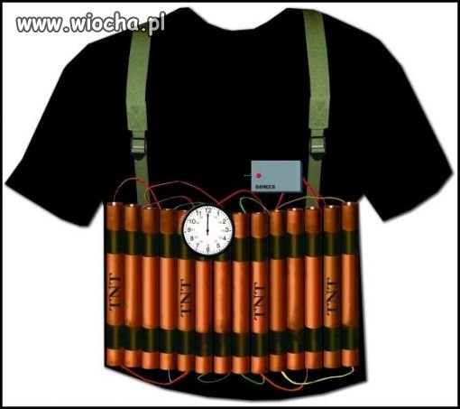 Nowa wybuchowa moda w Iraku...