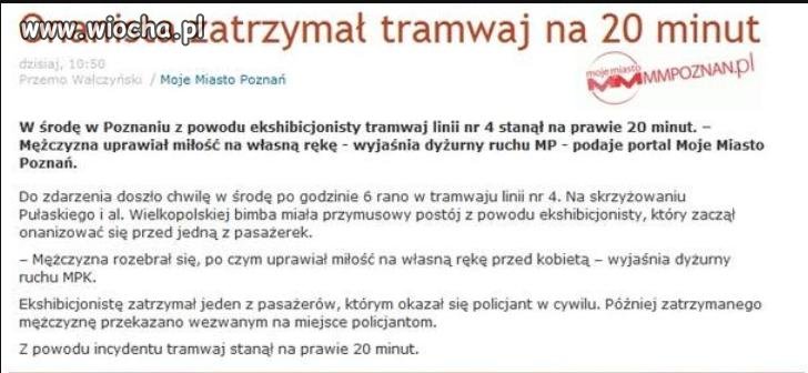 To nie wiocha walić gruche, ale dać się złapać już tak