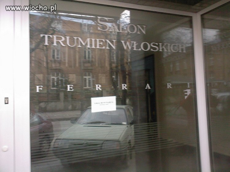 Salon trumien włoskich "Ferrari"