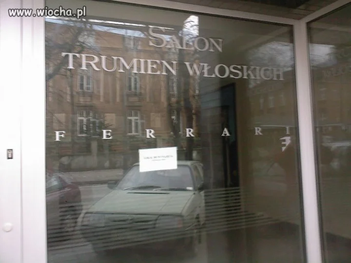Salon trumien włoskich "Ferrari"