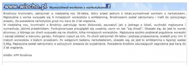 Idiotą to trzeba 