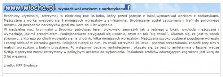 Idiotą to trzeba 