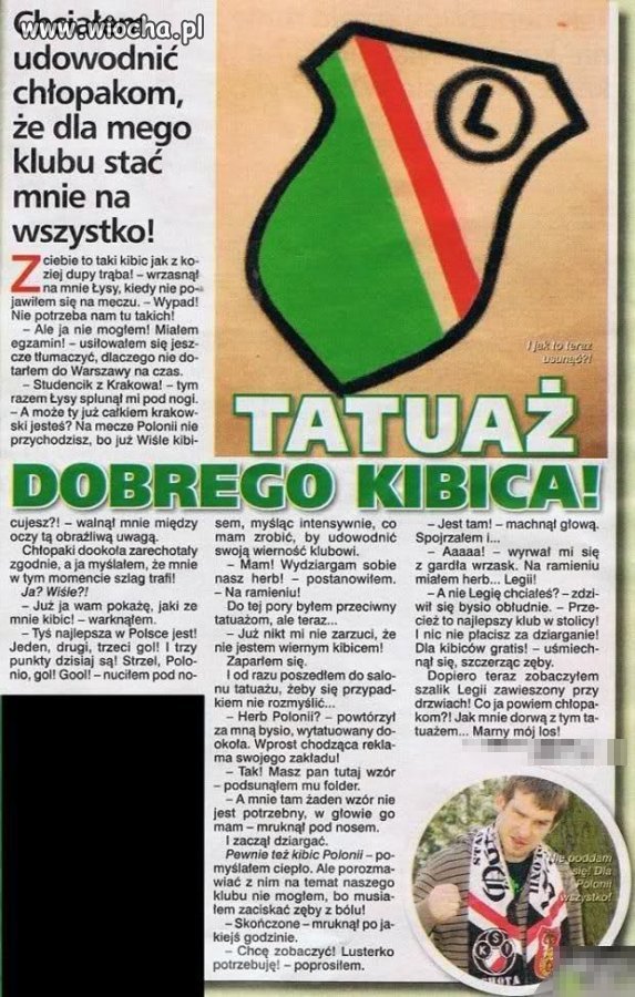 Chciał udowodnić