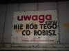 Nie rób tego co robisz...