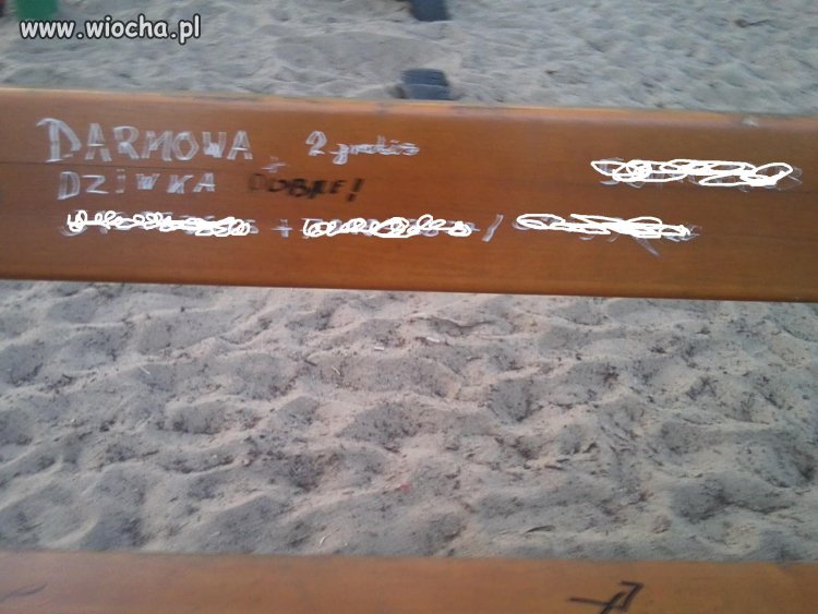Kaliskie ławki