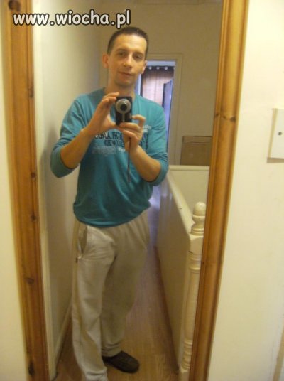 Fota w lustrze 