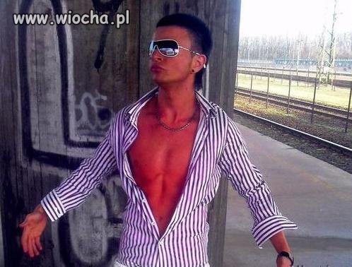 Gorączkę ma czy co?