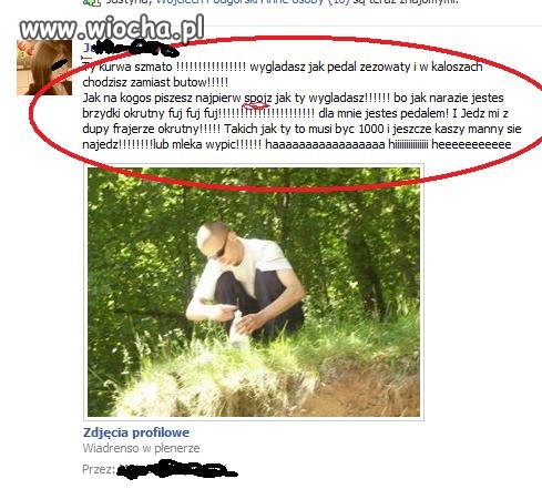 Przemównienie na Facebooku...