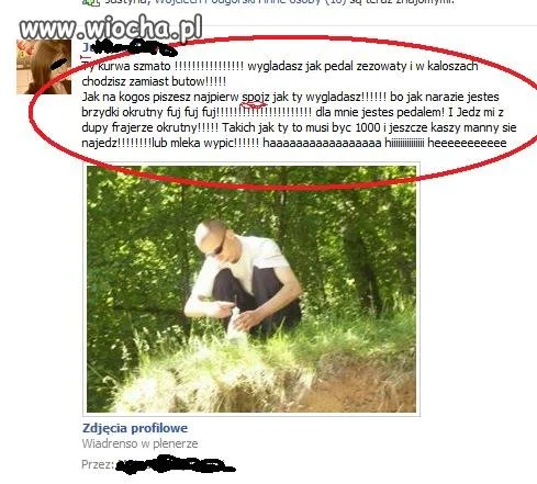 Przemównienie na Facebooku...