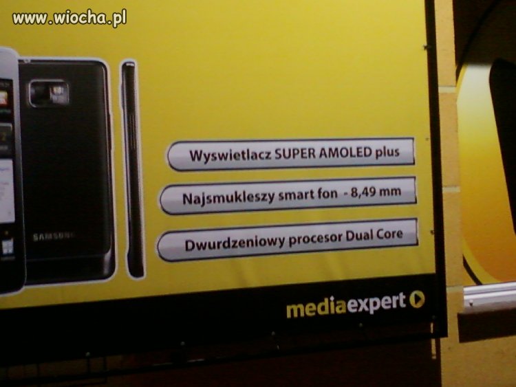 "Najsmukleszy smart fon"