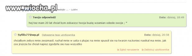 Ogłoszenie- młody szuka maestra