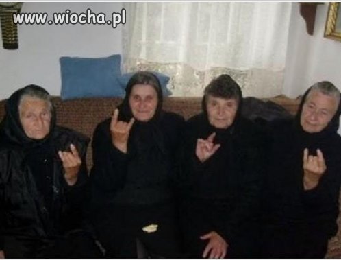 Black grandmother