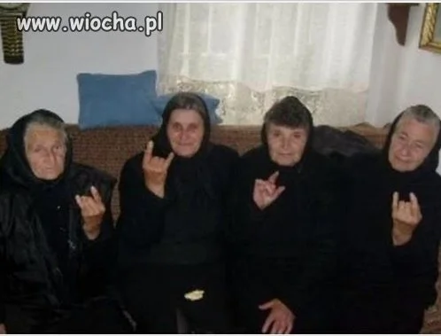 Black grandmother
