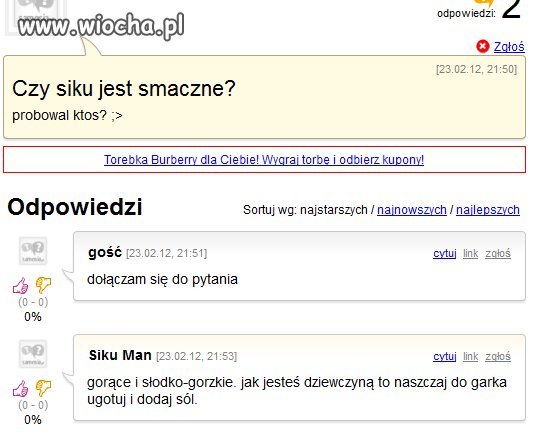 PATRZĘ I NIE WIERZĘ