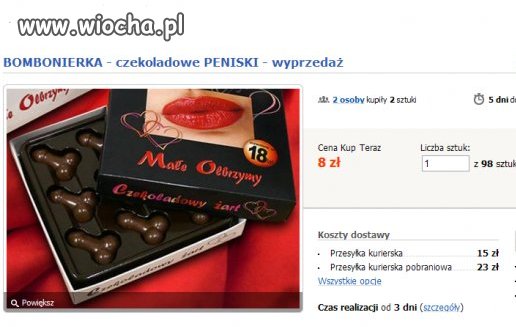 ,,Czekoladowe PENISKI"