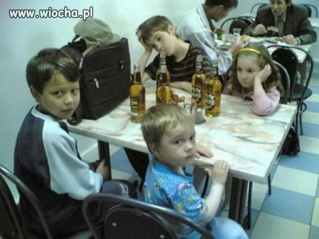 Z chłopakami na piwie 