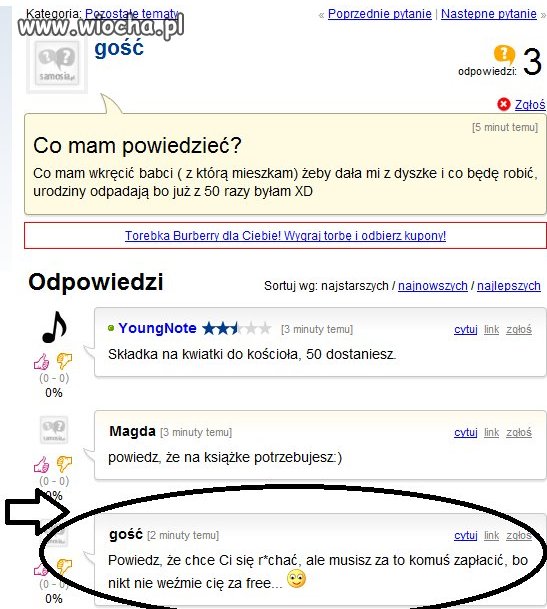 50 latek chce dyszke