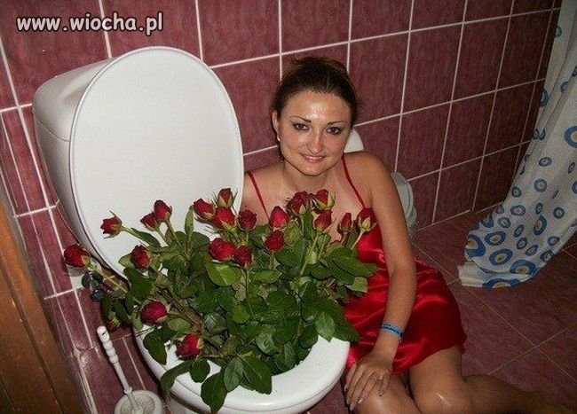 Taaaki mi mój misio bukiet dał