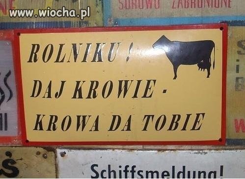 Apel do wieśniaków 