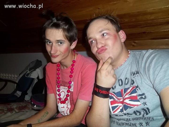 Wymalowani chłopcy...
