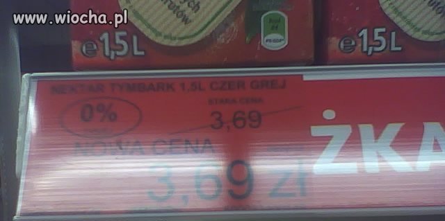 Zaj*biste obniżki w TESCO