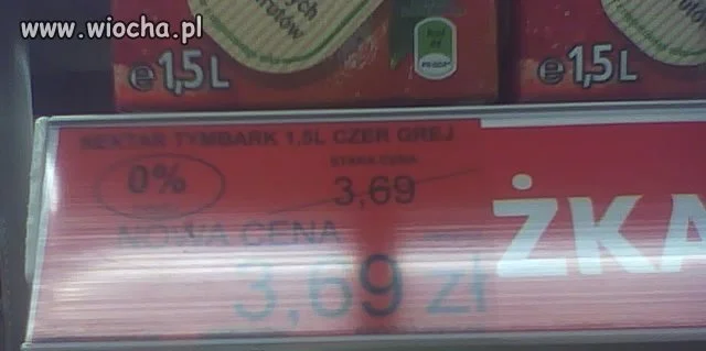 Zaj*biste obniżki w TESCO