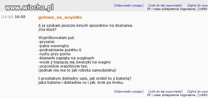 Pomórzcie jej.