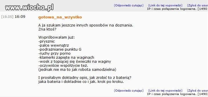 Pomórzcie jej.