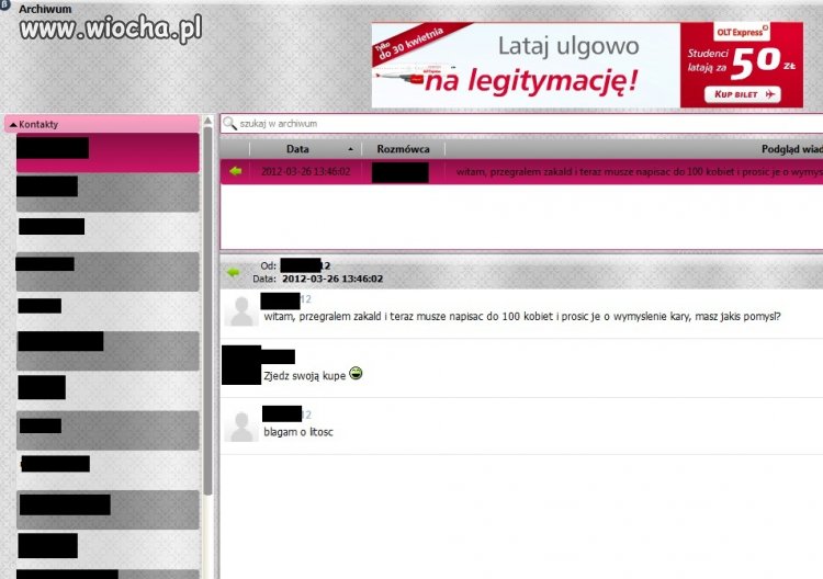 Głupie pytanie...