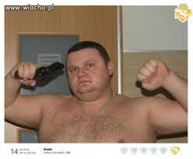 Jestem Gangsta, powiedz jeszcze słowo ...