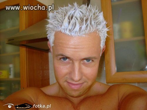 Wow co za fryz 