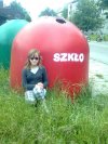 Nie ma to jak zdjęcie przy śmietniku...