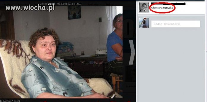 ''Co ja pacze''?