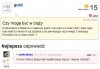 Głupie pytanie, mądra odpowiedź.