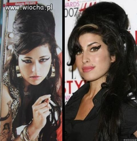 Kasia Cichopek jako żałosna wersja Amy Winehouse