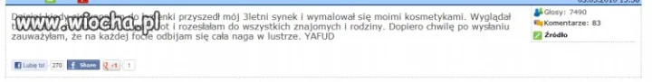 To się zdziwiła