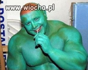 Shrek czy Hulk