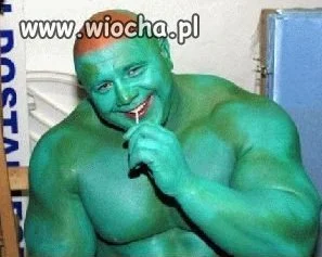Shrek czy Hulk