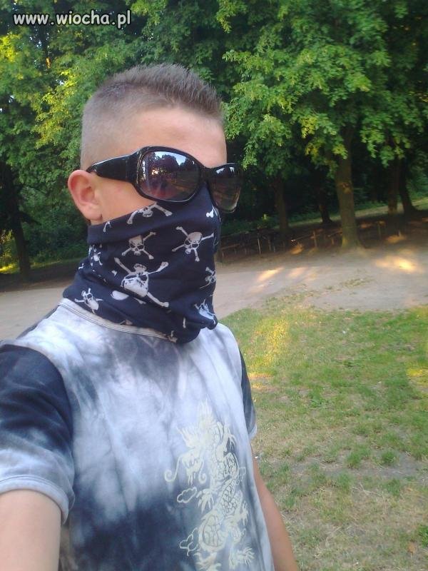 Ma swój styl 