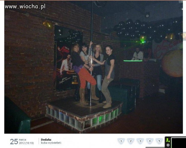Na disco i ta noga na rurze...