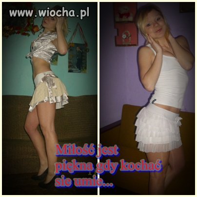 Miłość jest piękna gdy kochać się umie...