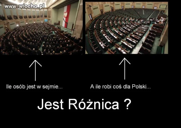 No chyba jest różnica