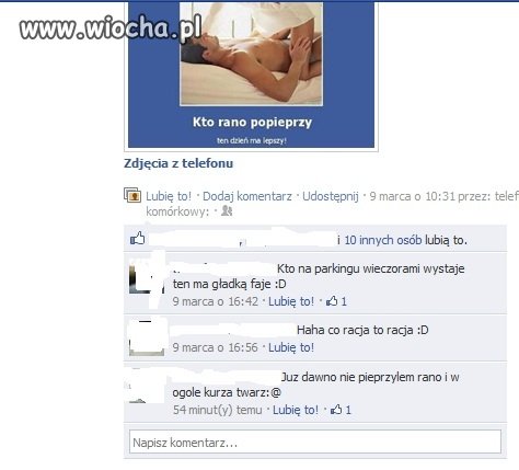 Pieprzenie a raczej jego brak 