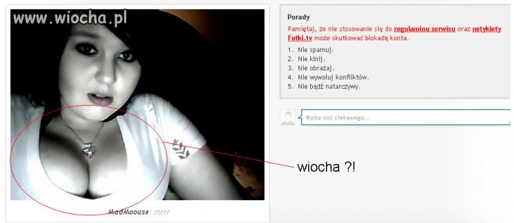 Pokaże wam cycki obyście weszli na mój profil
