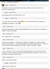Oto fragment dyskusji na jednym z forów.