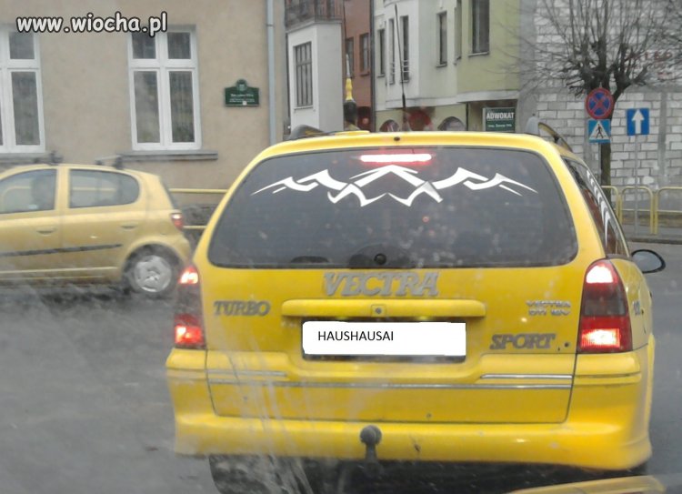 VECTRA TURBO!