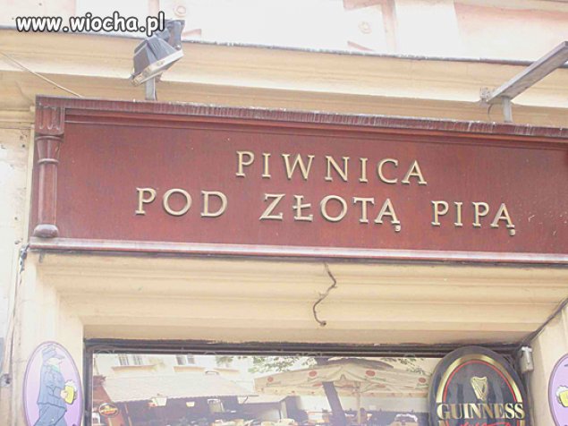 Piwnica pod złotą pipą
