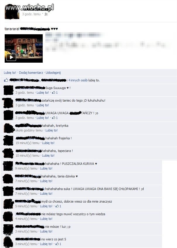 Rozmowa na facebook'u